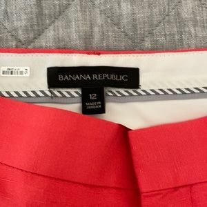 Banana Republic linen Logan pant